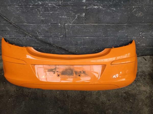 PARE CHOC ARRIERE OPEL CORSA D 5-PORTES - Vue 7